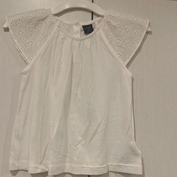 White summer top  - Picture 1 of 5